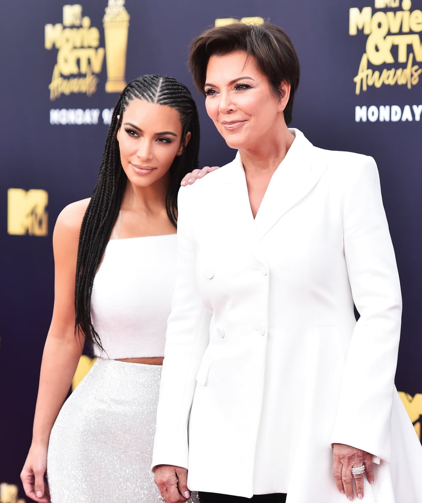Kim Kardashian at 2018 MTV Movie and TV Awards Pictures