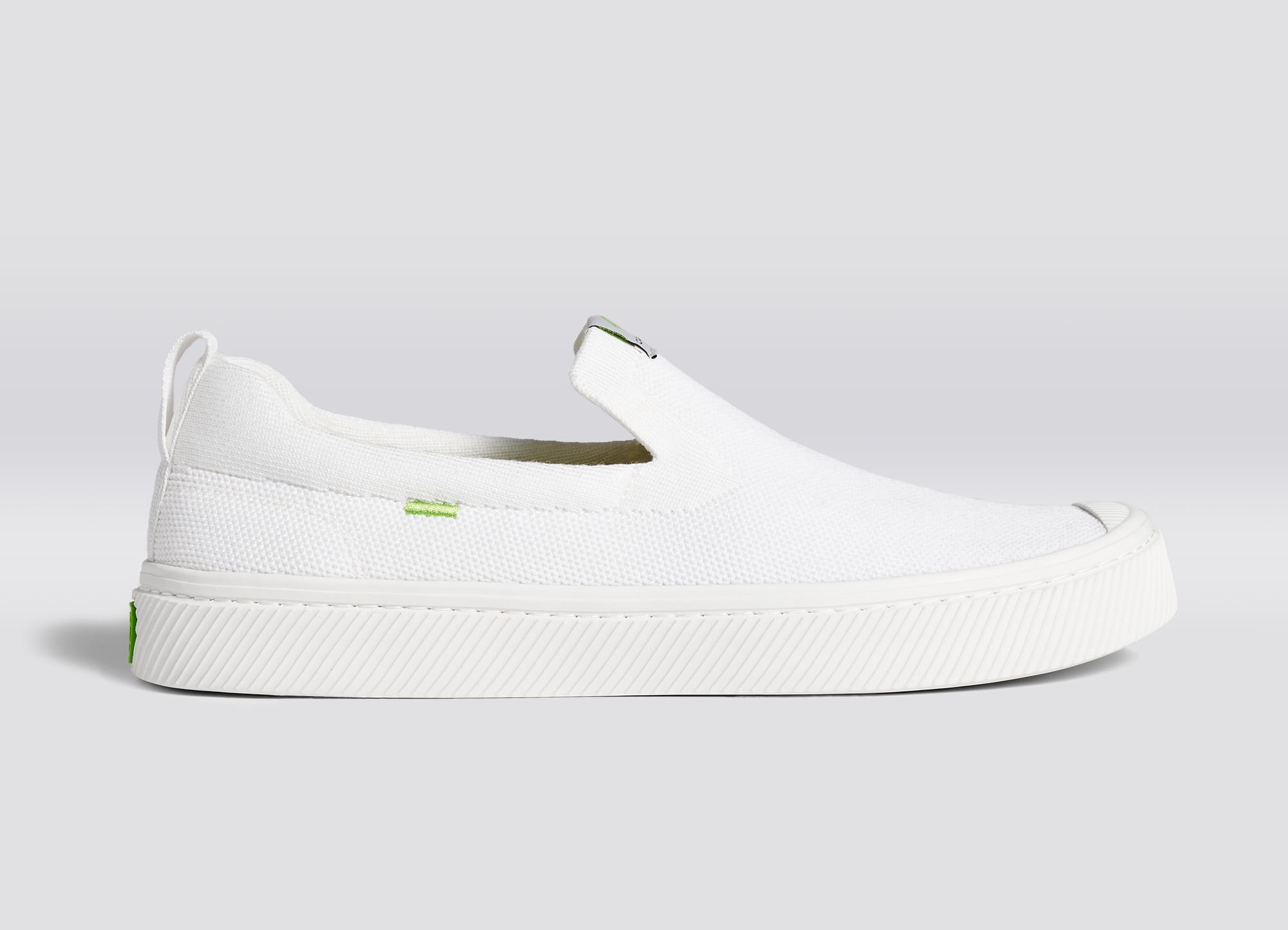 Cariuma Ibi Slip-On White Sneaker