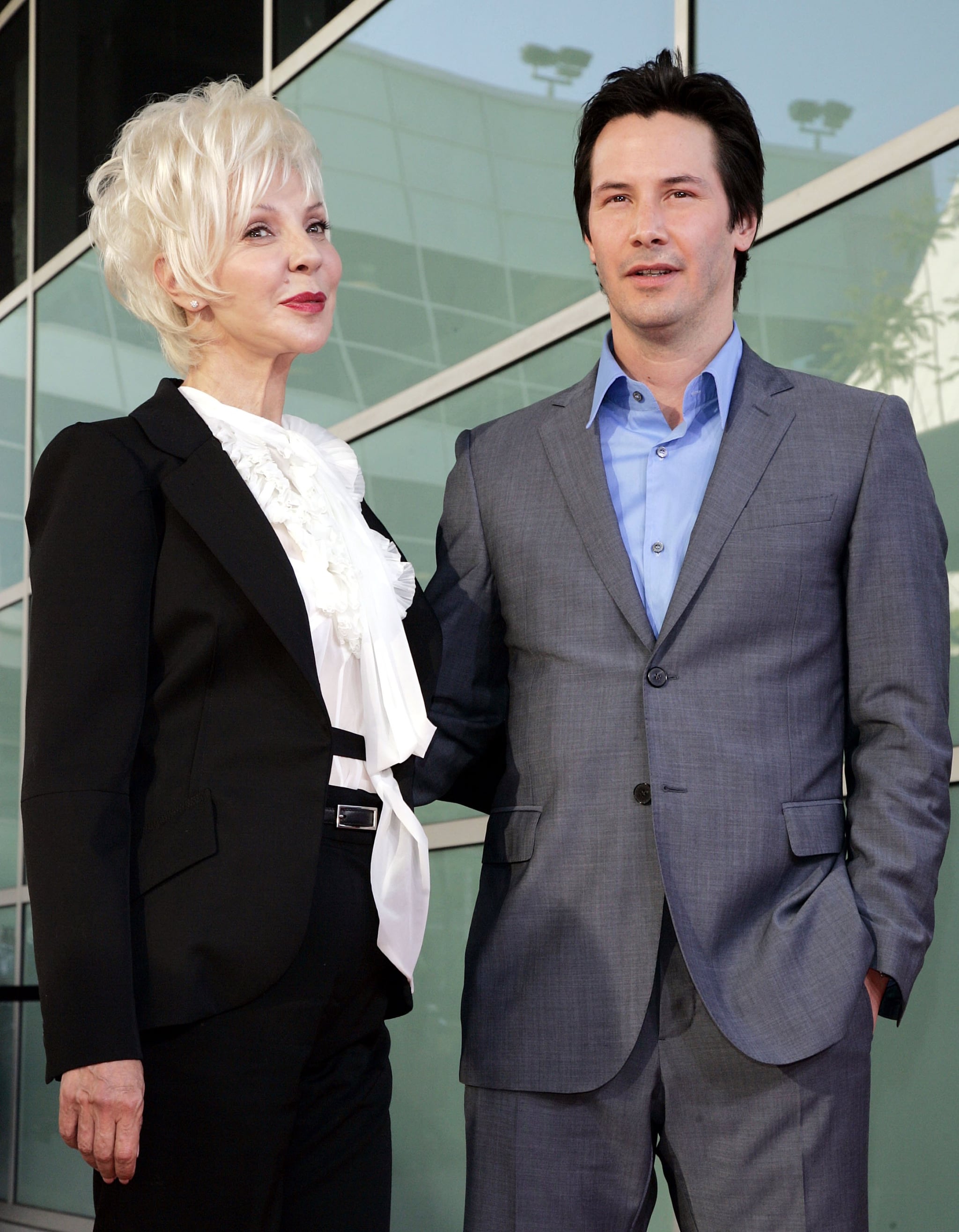Who Is Keanu Reeves S Mother Patricia Taylor Popsugar Celebrity