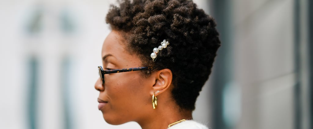 A Simple, DIY Updo That Works on Short Natural Hair