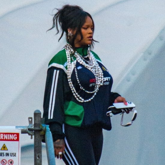 Rihanna and A$AP Rocky at Lollapalooza Paris