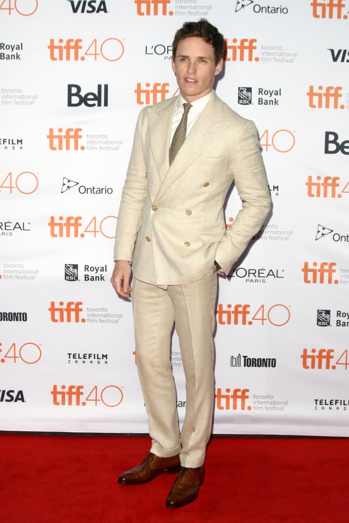 Keeping it light for the Toronto Film Festival.