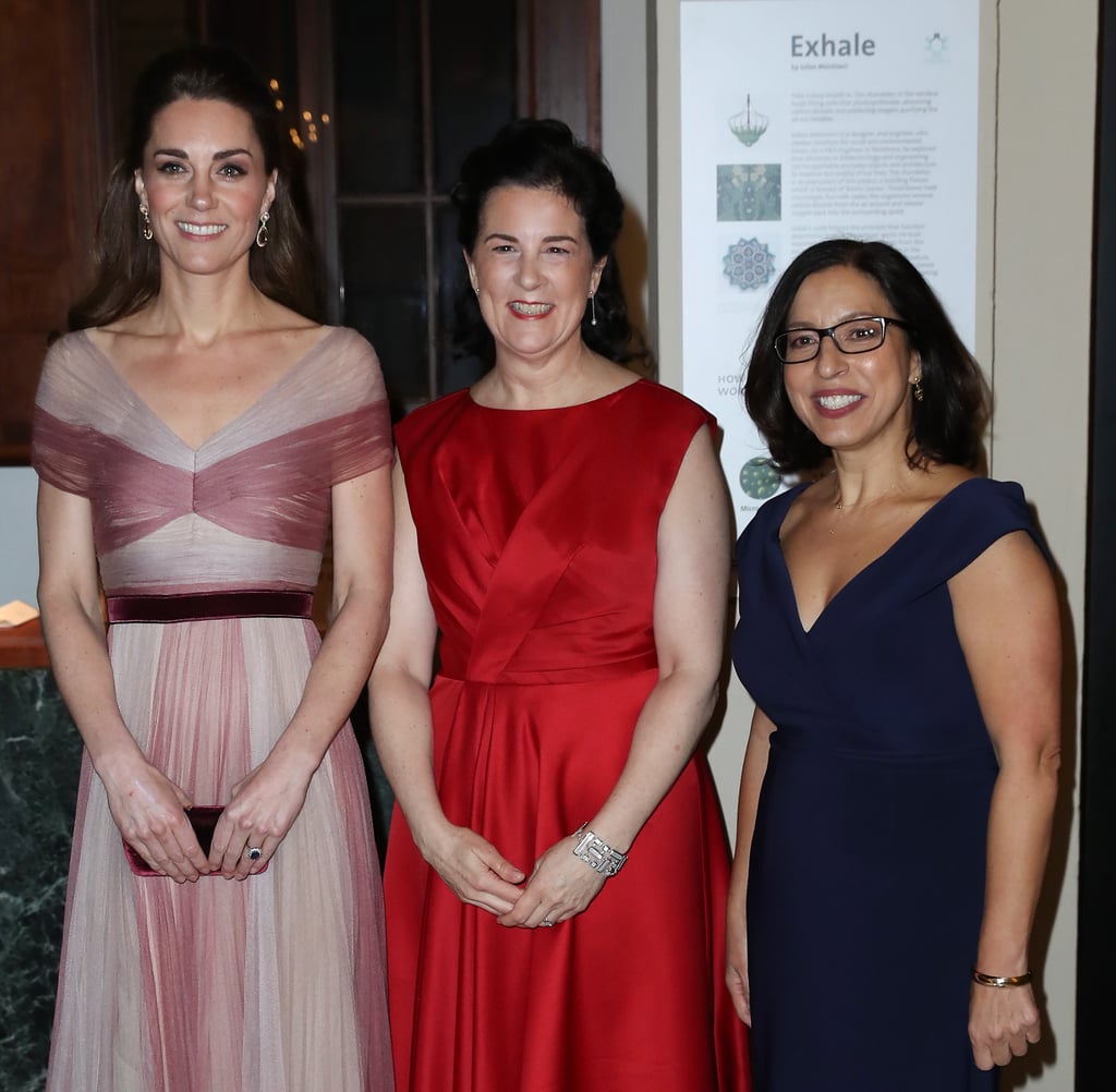 Kate Middleton At 100 Women In Finance Gala 2019 Popsugar Celebrity 