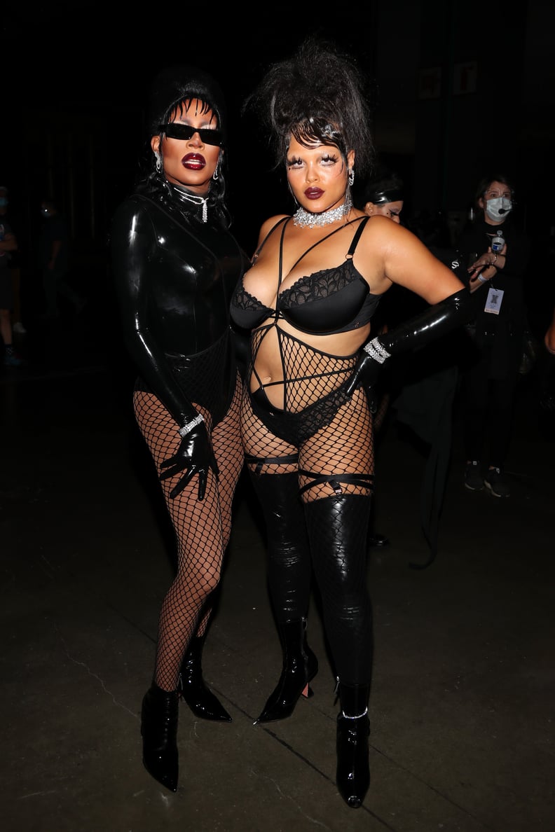 Jaida Essence Hall and Alva Claire at the Savage x Fenty Show Presented by Amazon Prime Video