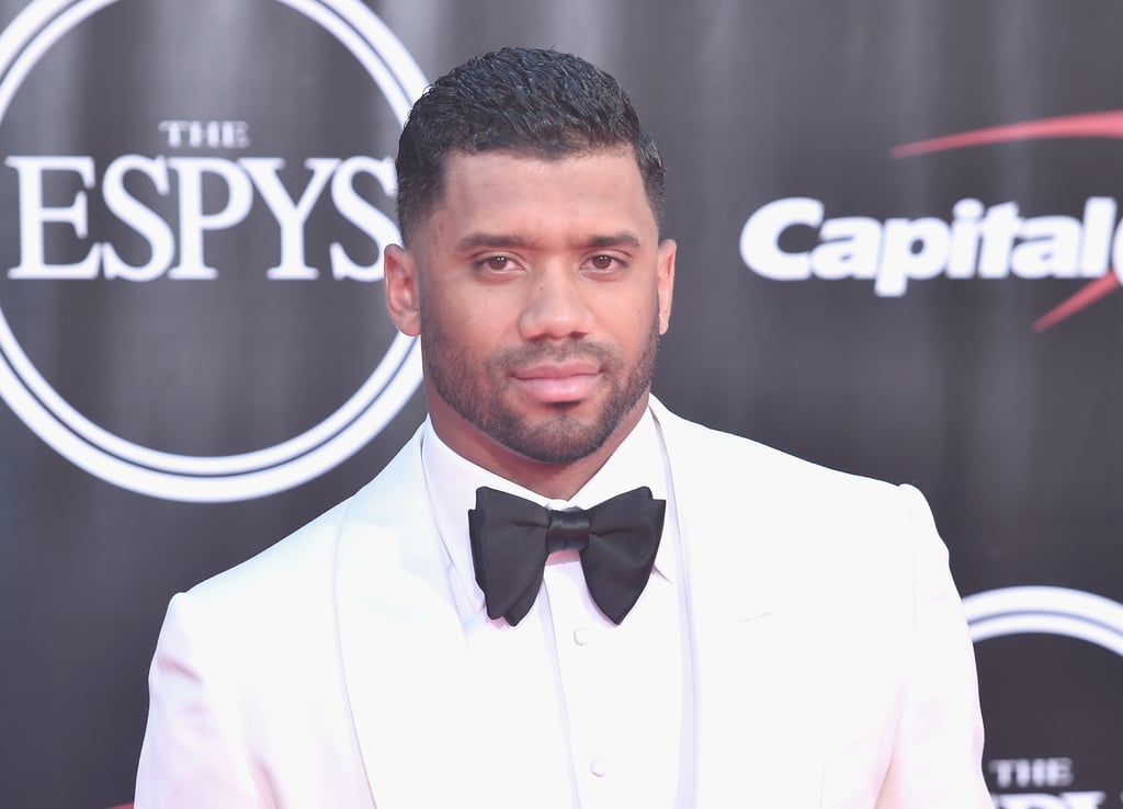 Ciara and Russell Wilson at the ESPYs 2016