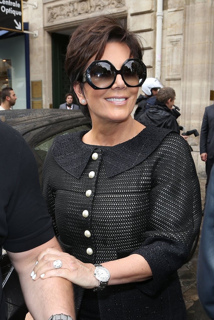 Kris Jenner Before Kim Kardashian and Kanye West's Wedding | POPSUGAR ...