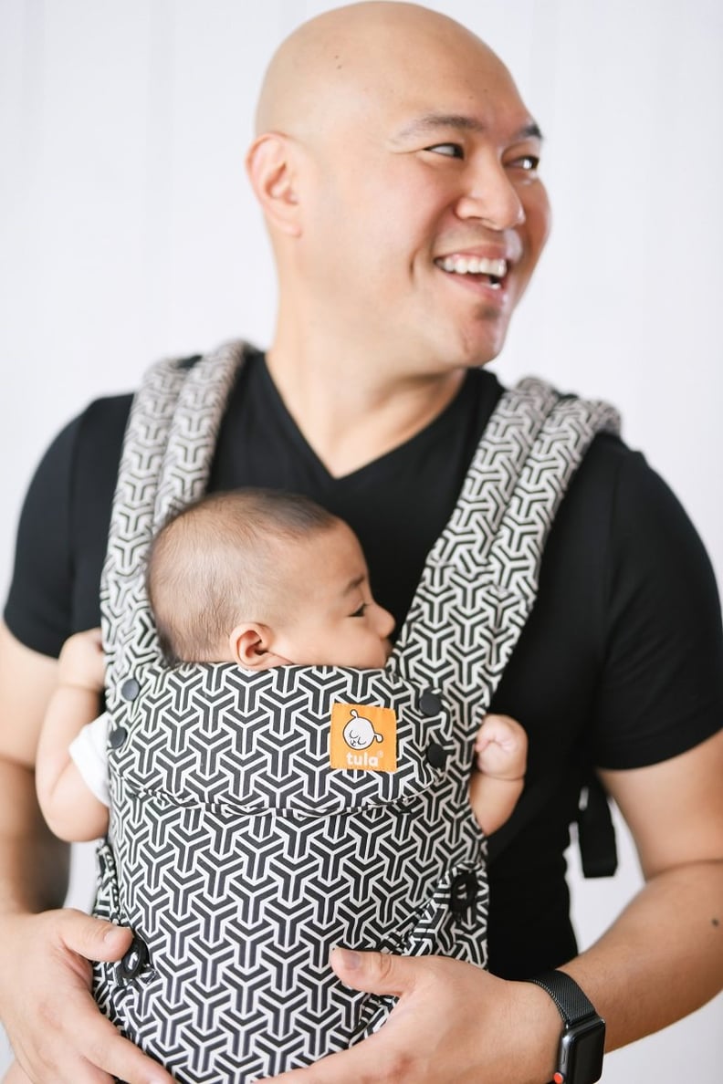 图拉人体工程学的宝宝图拉探索婴儿背带