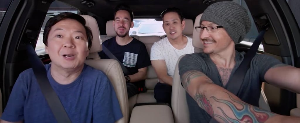 Linkin Park Carpool Karaoke With Chester Bennington