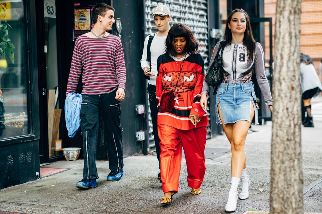 New York Fashion Week Street Style Spring 2019 | POPSUGAR Fashion UK