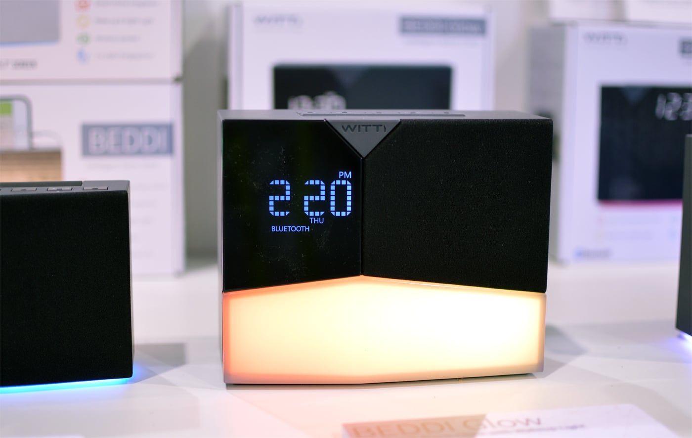 Beddi glow alarm clock review top