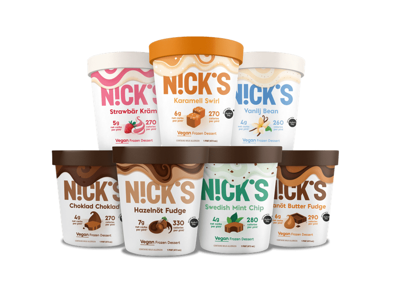Nick's Ice Cream Vegan Bundle