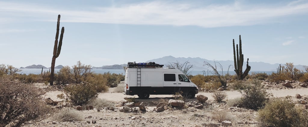 This Family Lives in a Decked-Out Van, and Just Wait Until You See the Kitchen!