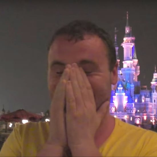 Guys Getting Emotional at Shanghai Disneyland | Video