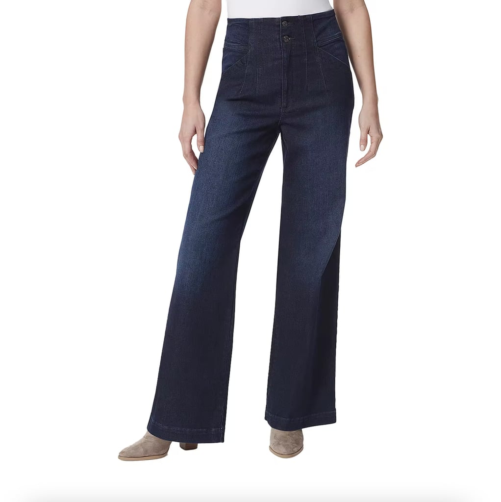 Let Loose With Wide-Leg Jeans