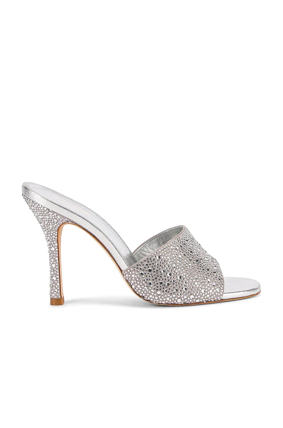 Smile rhinestone block best sale heel loafers