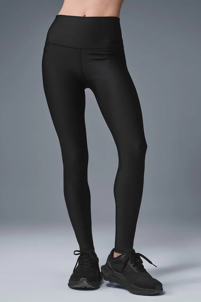 Alo High-Waist Airlift Leggings, Black