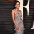 Michelle Rodriguez Just Wore the Classiest Naked Dress You've Ever Seen