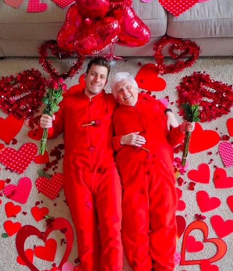 Photos of Man Who Dresses Up in Costume With His Grandma