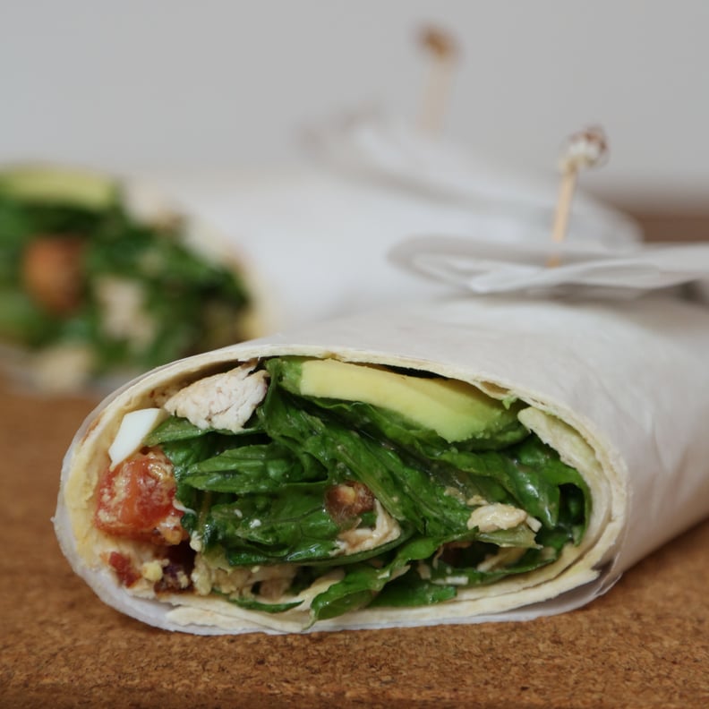 Cobb Salad Wrap