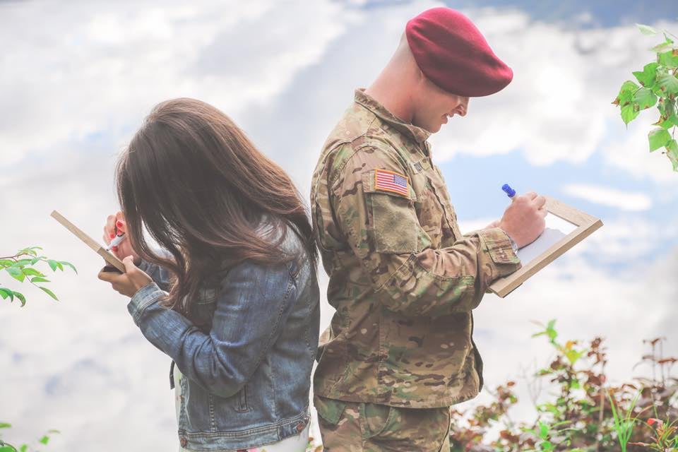 Woman Surprises Husband With Pregnancy Before Deployment