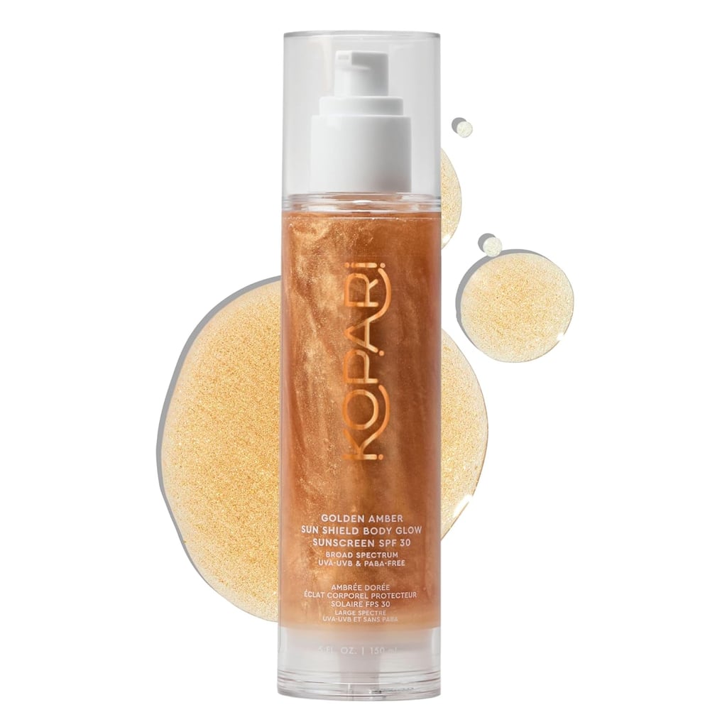 Sunscreen Body Glow