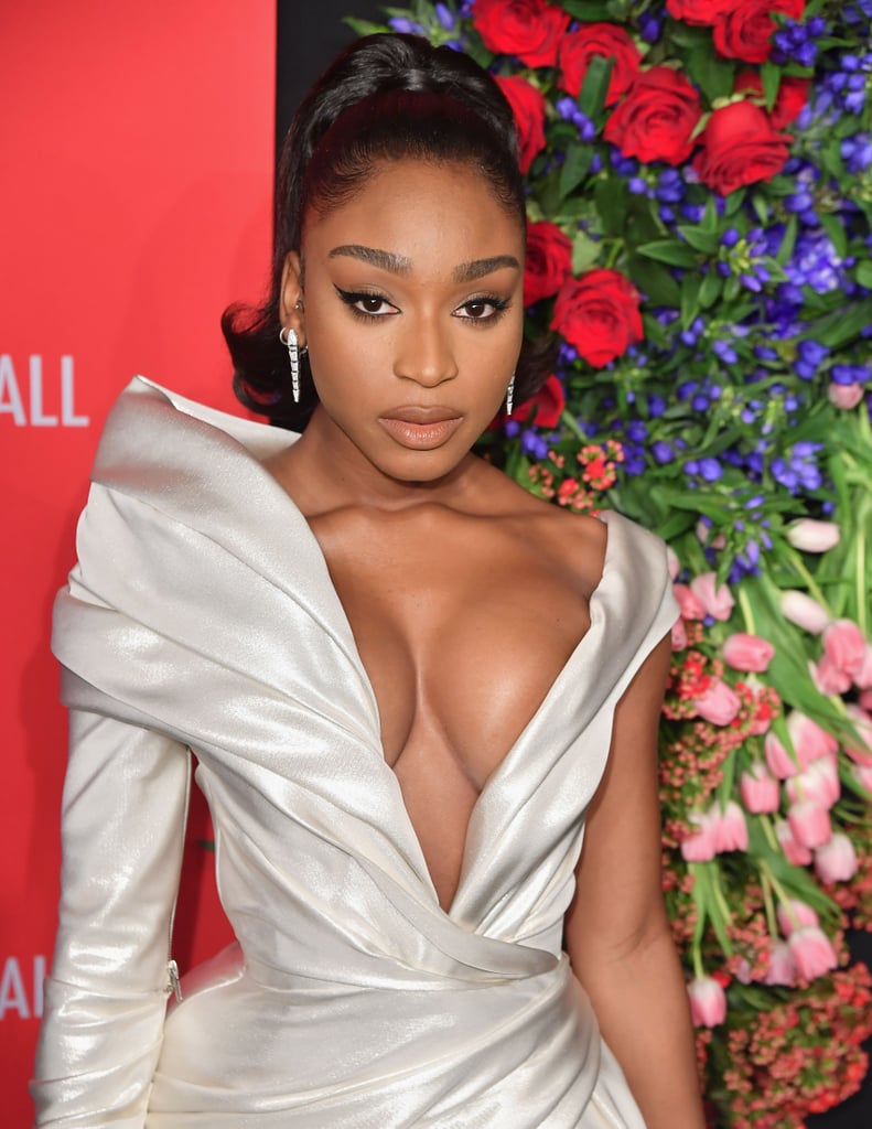 Normani's J'Aton Couture Dress at The Diamond Ball 2019