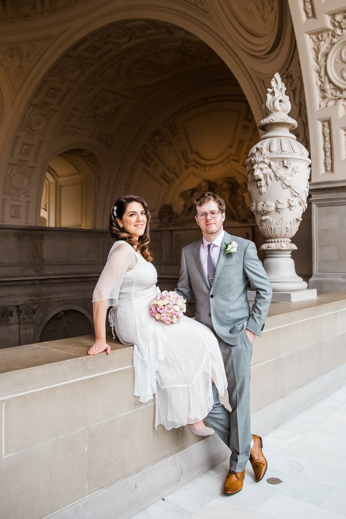 Vintage City Hall Elopement