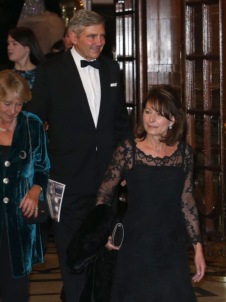 Carole Middleton in November 2014