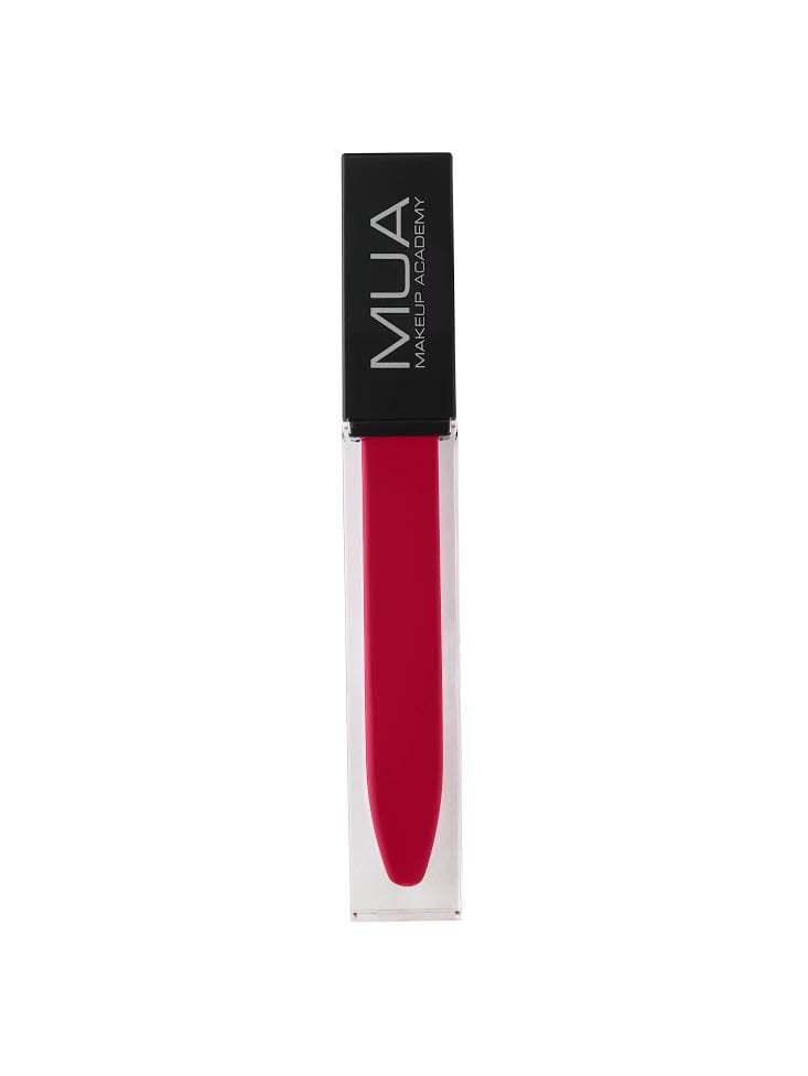 Makeup Academy Liquid Lipstick in Bright Red