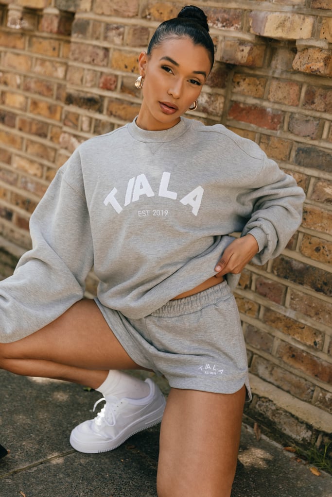 Tala Volley Sweatshirt & Metro Sweat Shorts