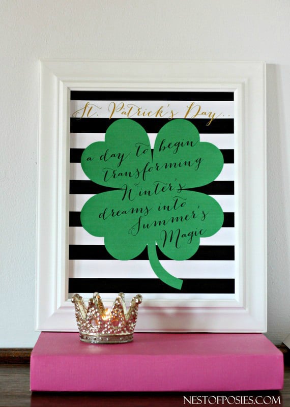 Free Printables For St. Patrick's Day | POPSUGAR Smart Living