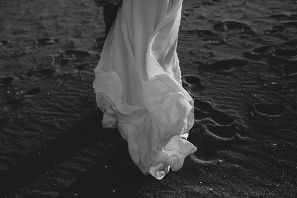 Winter Beach Elopement