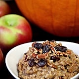 Slow-Cooker Pumpkin Steel-Cut Oats