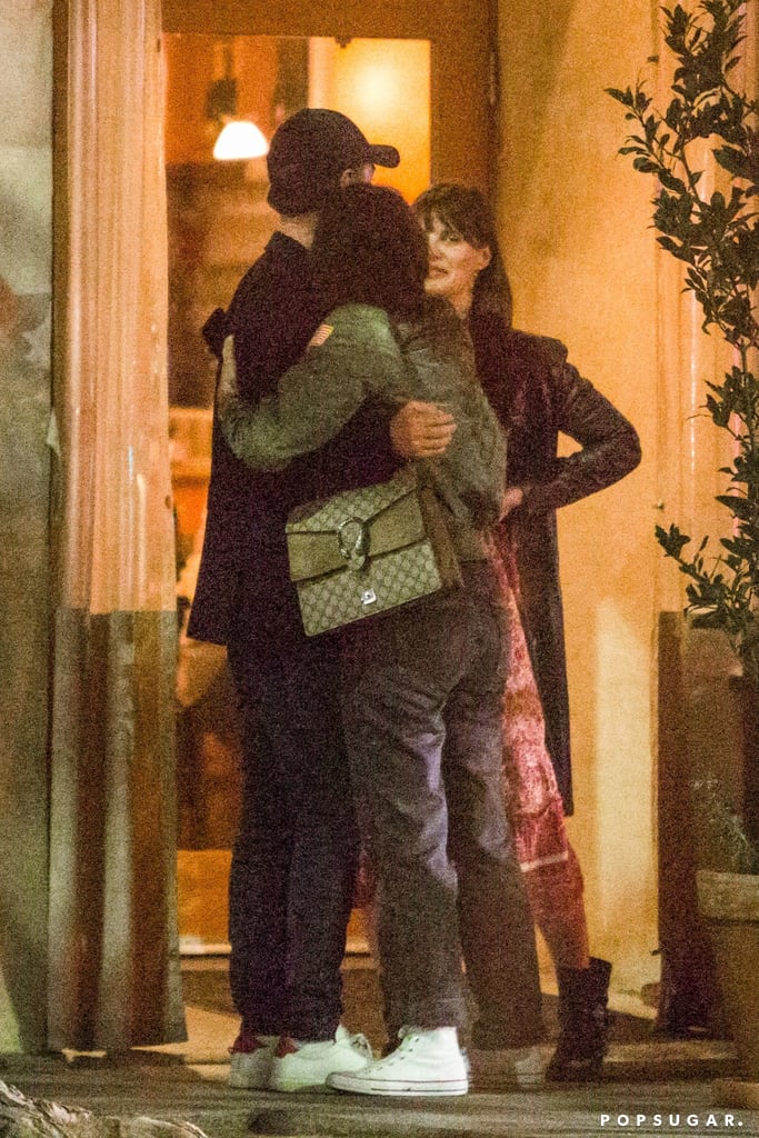 Leonardo DiCaprio and Camila Morrone Hugging in LA May 2018