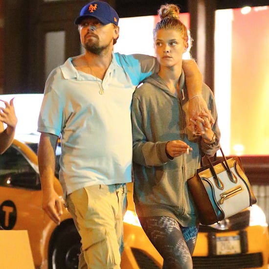 Leonardo DiCaprio and Nina Agdal in NYC Before Car Accident