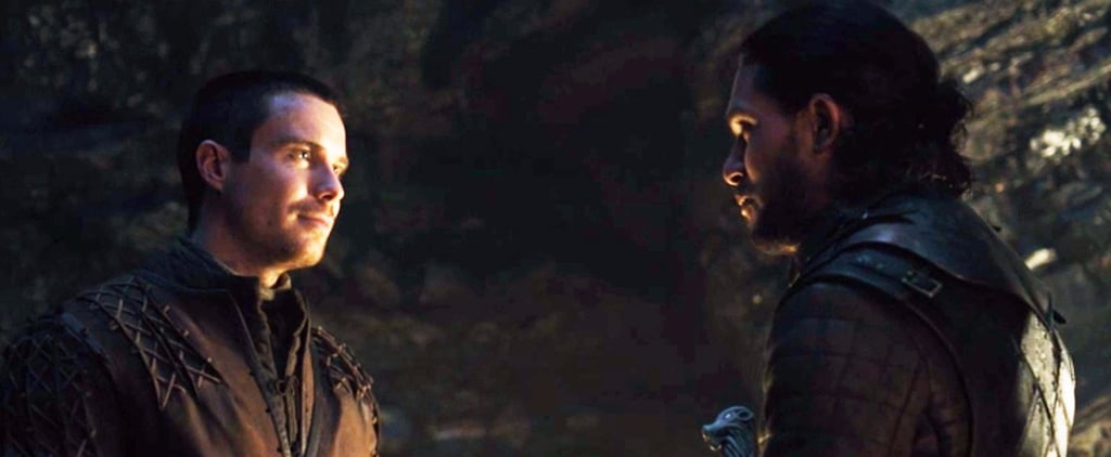 Reactions to Jon Snow and Gendry on Game of Thrones