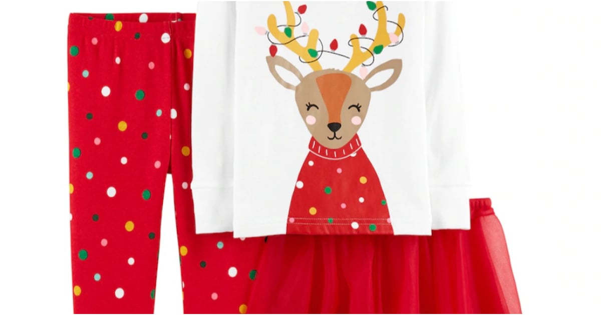 Best Christmas Pajamas for Kids at Kohls POPSUGAR Family