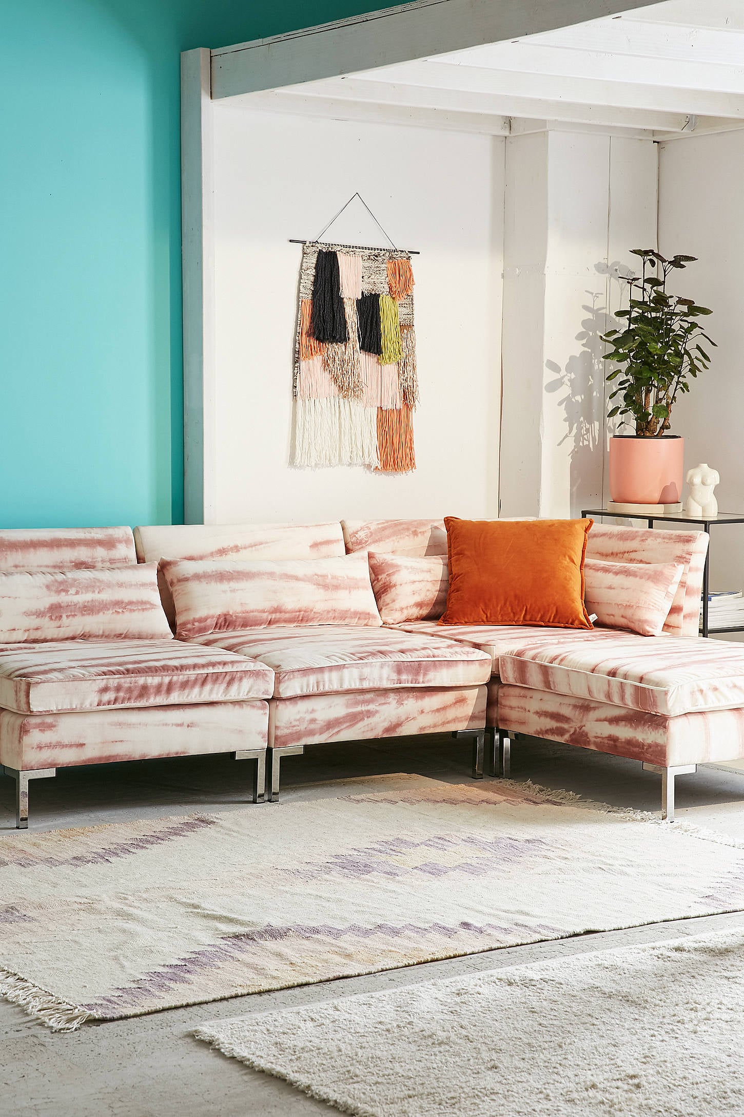 Best Pink Couches Popsugar Home