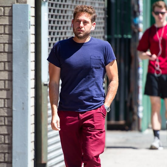 Jonah Hill Walking in NYC Pictures July 2017