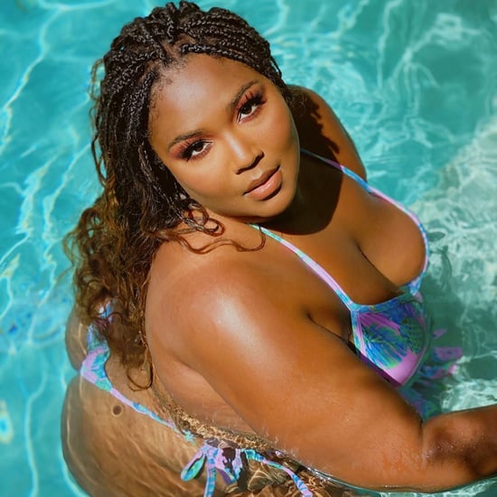 Lizzo Wears a Pink Pineapple Bikini on Instagram | Photos