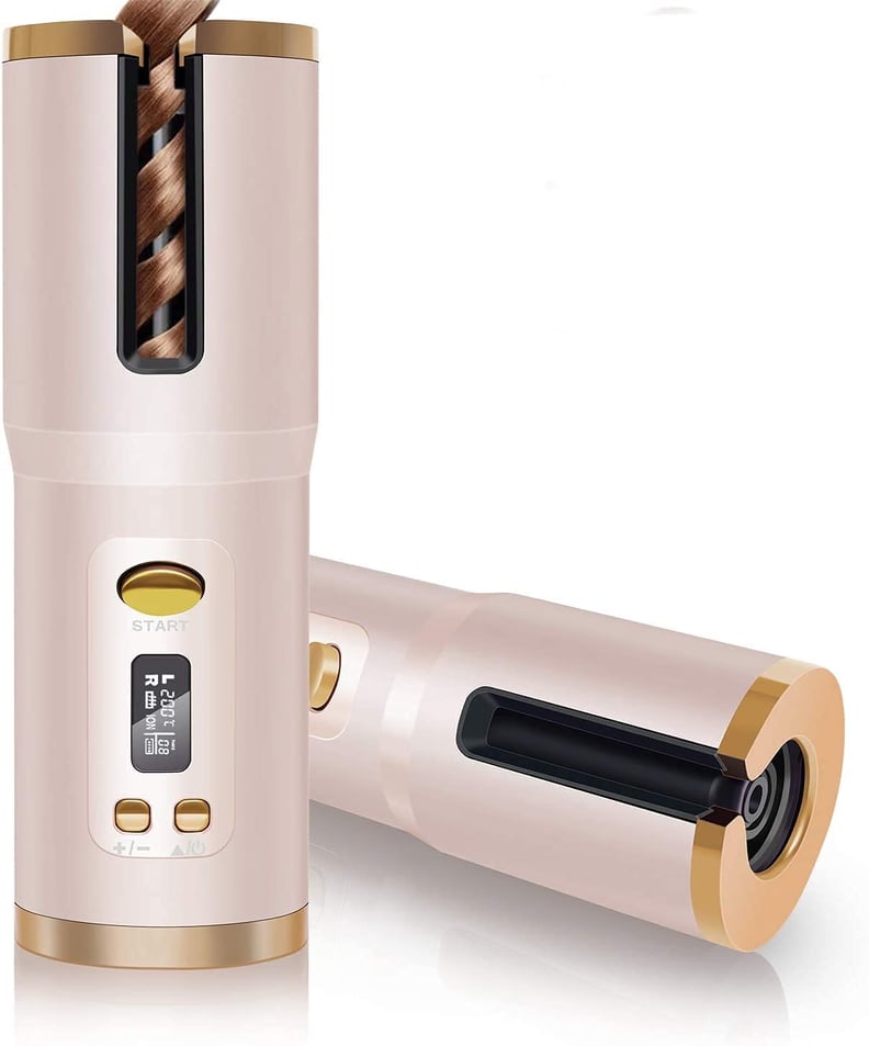 Best Cordless Option: Danceheart Cordless Automatic Ceramic Barrel