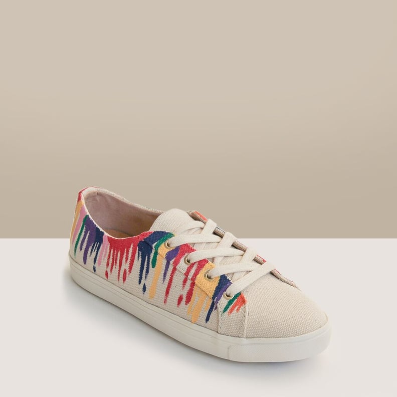 Jack Rogers x Wren and Glory Custom Painted Sneakers