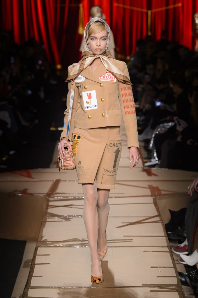 Moschino Fall 2017 Runway Show