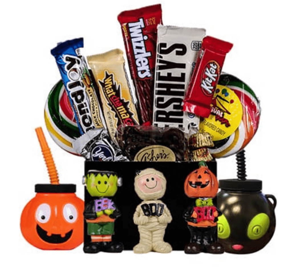 My Halloween Friends Basket