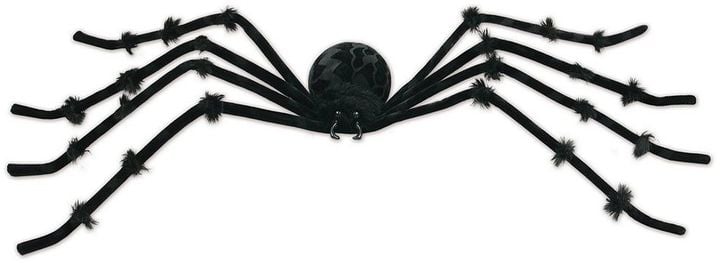 Posable Black Spider