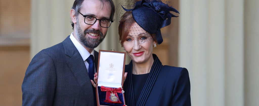 JK Rowling Made Companion of Honor by Prince William