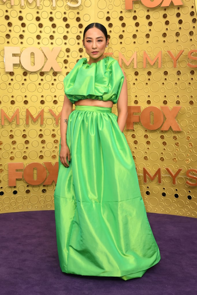 Greta Lee at the 2019 Emmys