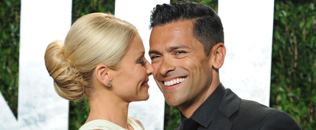 Kelly Ripa and Mark Consuelos Cute Pictures