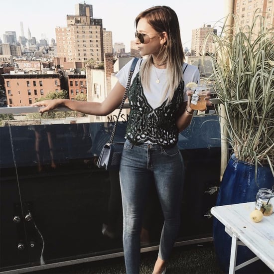 How to Wear a White T-Shirt and Jeans