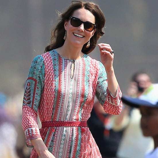 How Kate Middleton Altered Her Anita Dongre Dress